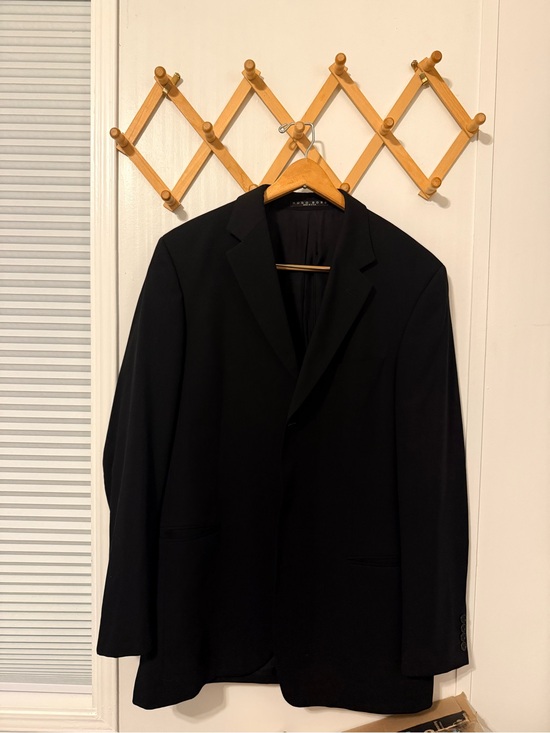 Hugo Boss Other - Hugo Boss Men's Black Single-Breasted Suit Blazer